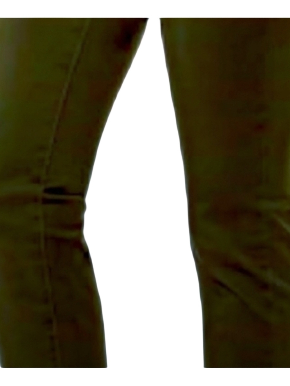 Ladies Buffalo David - Olive Green Womens Skinny Jeans